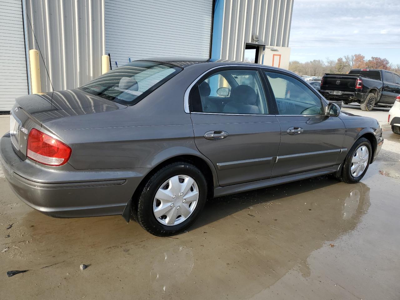 2002 Hyundai Sonata Gl Gray vin: KMHWF25H52A659994
