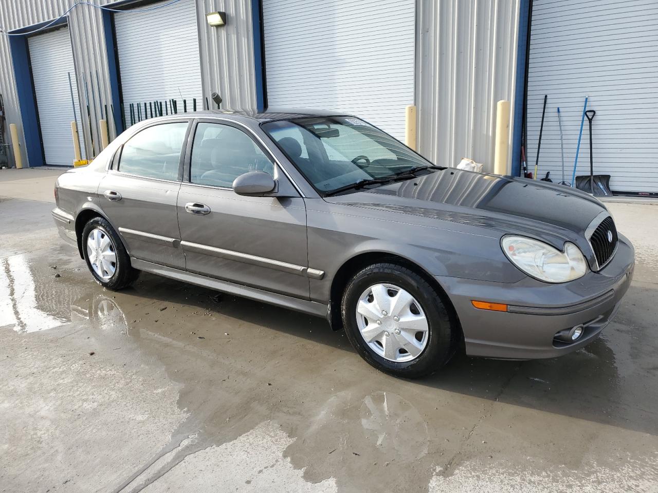 2002 Hyundai Sonata Gl Gray vin: KMHWF25H52A659994