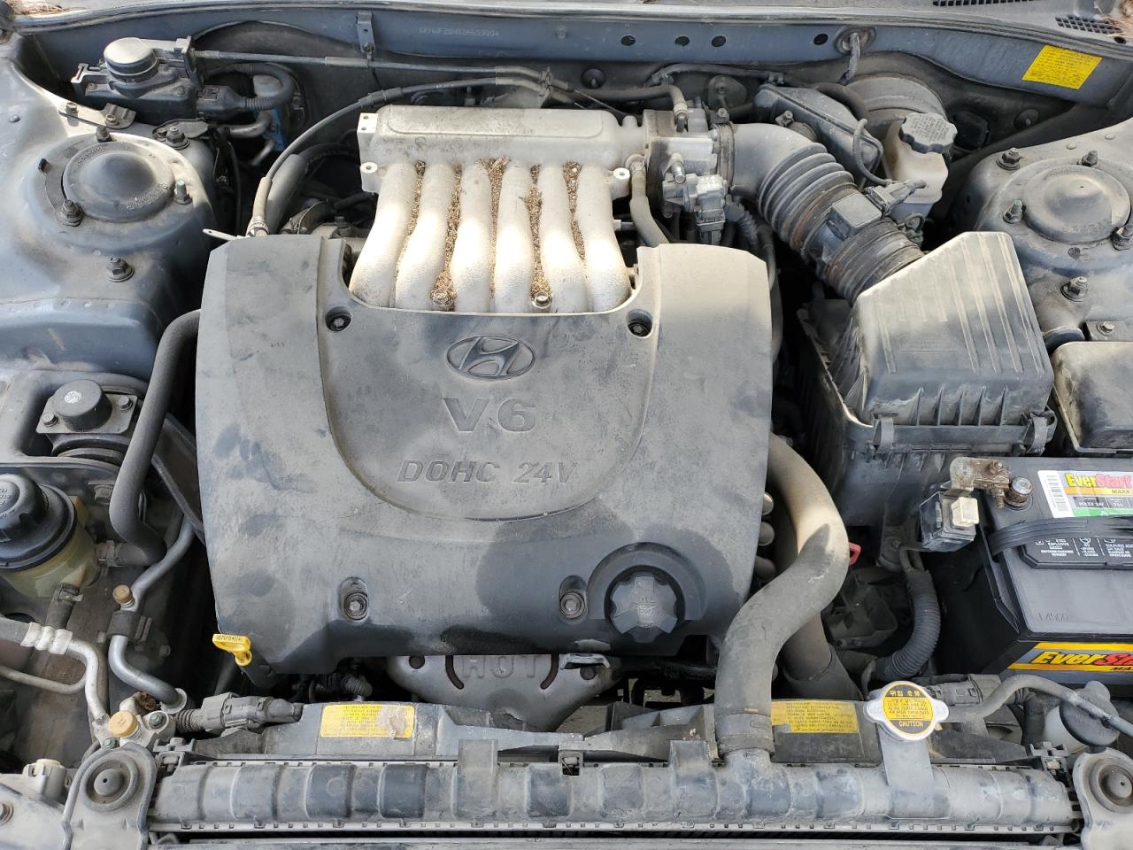 2002 Hyundai Sonata Gl Gray vin: KMHWF25H52A659994