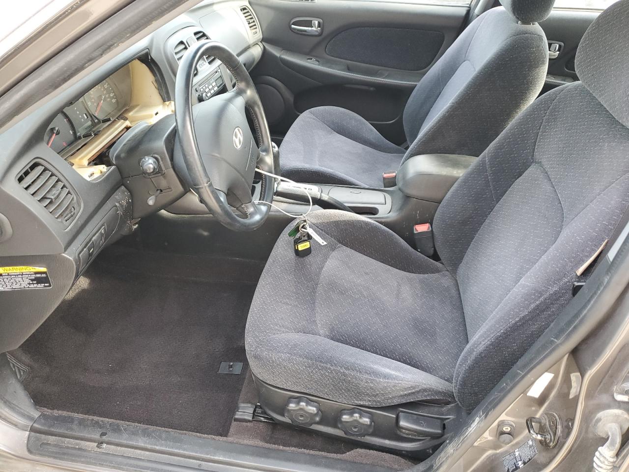 2002 Hyundai Sonata Gl Gray vin: KMHWF25H52A659994