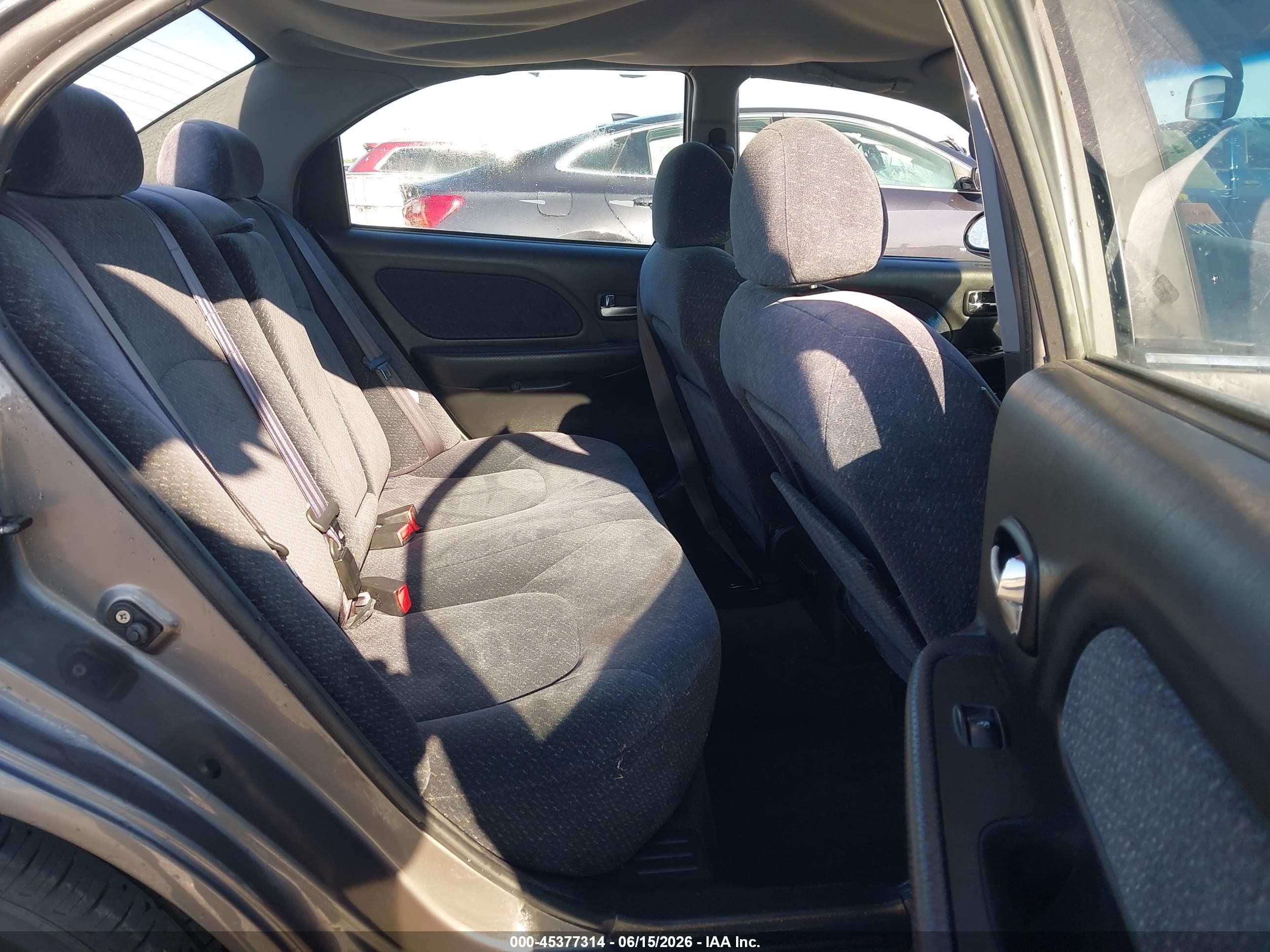 2002 Hyundai Sonata Gls Gray vin: KMHWF25H52A659994