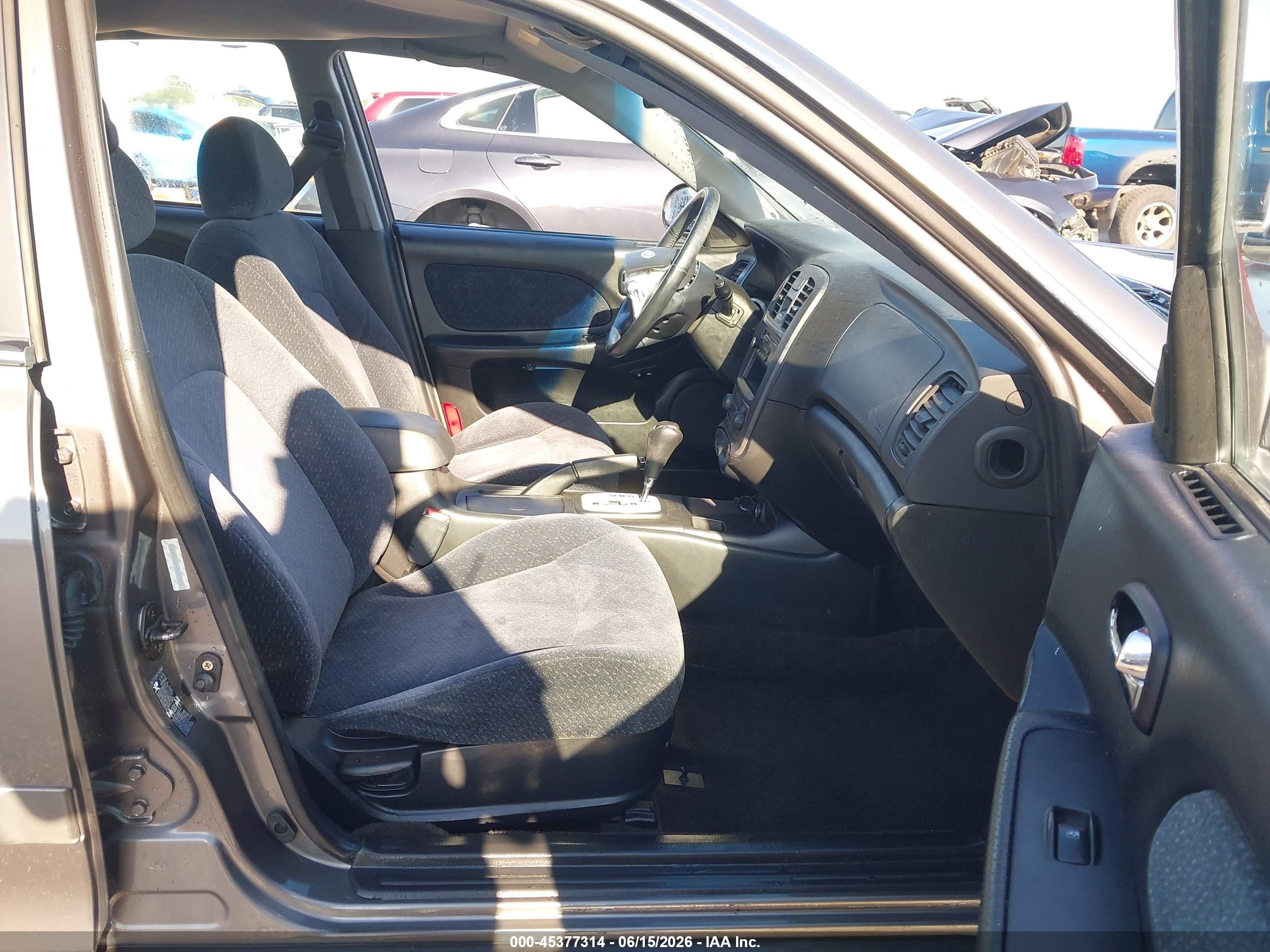 2002 Hyundai Sonata Gls Gray vin: KMHWF25H52A659994