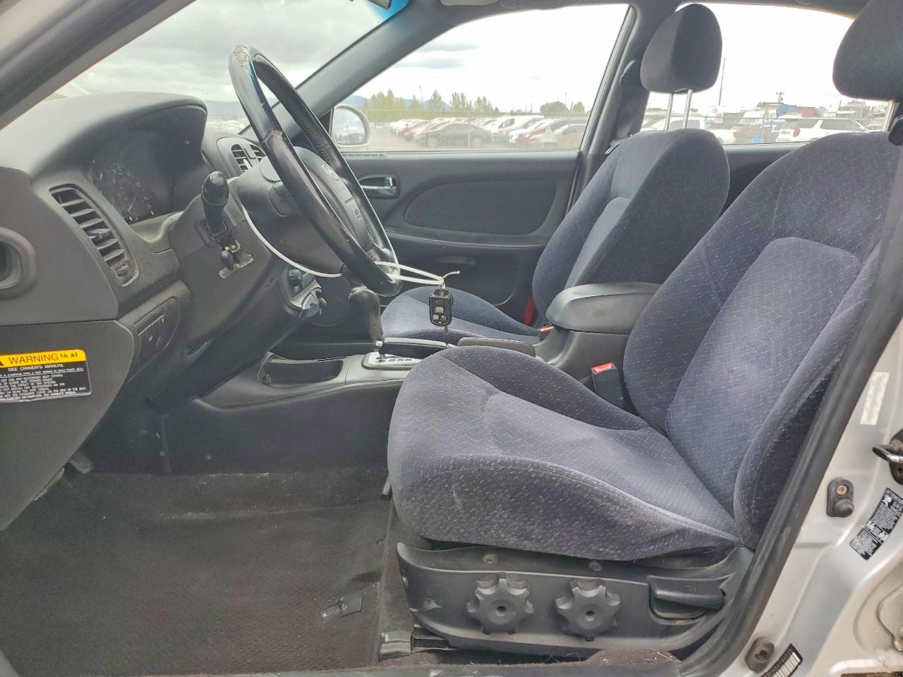 2005 Hyundai Sonata Gl Серый vin: KMHWF25H55A194525