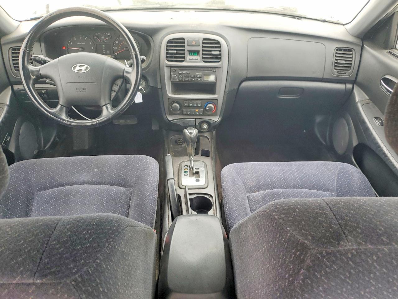 2005 Hyundai Sonata Gl Серый vin: KMHWF25H55A194525