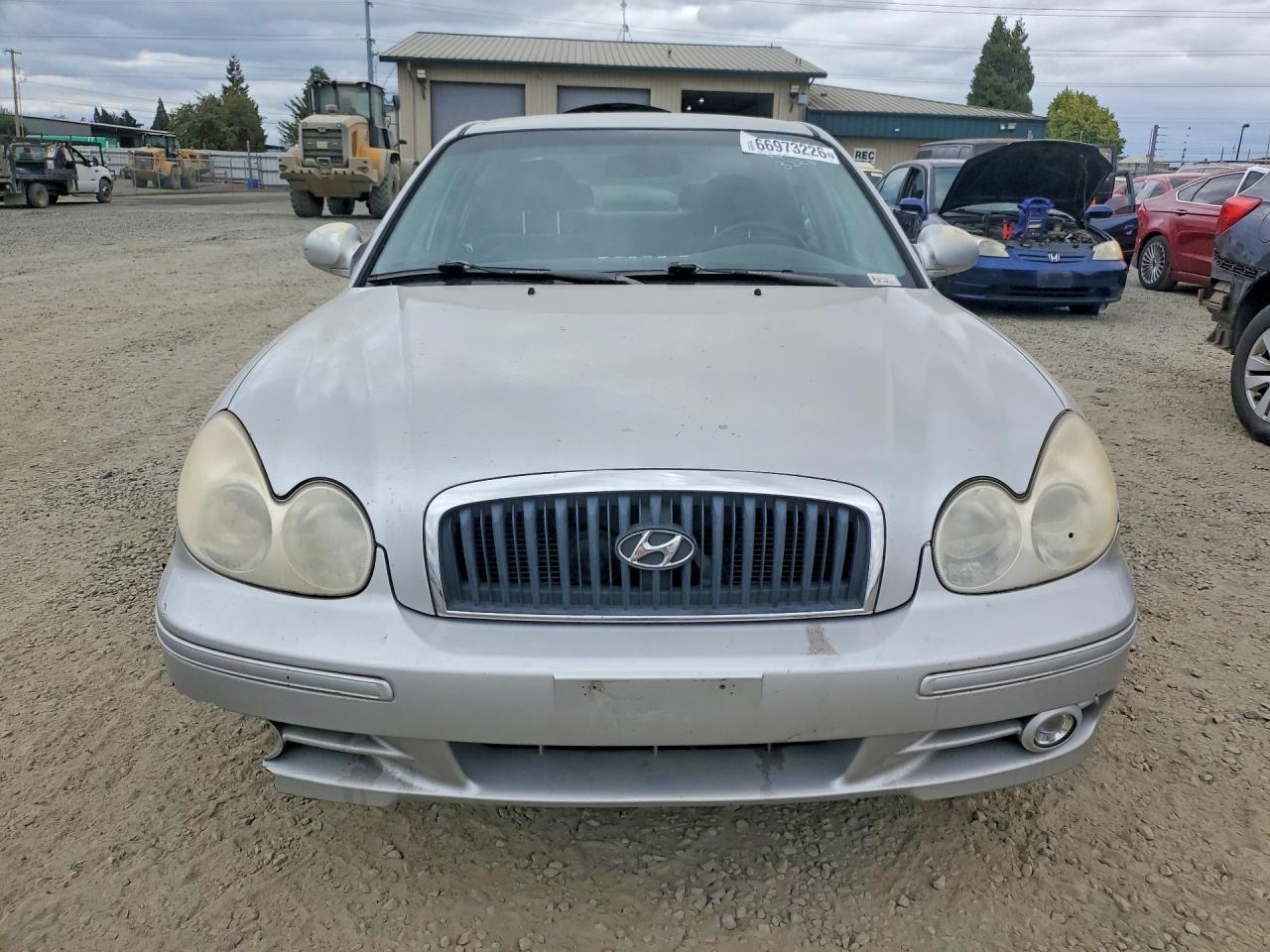 2005 Hyundai Sonata Gl Серый vin: KMHWF25H55A194525
