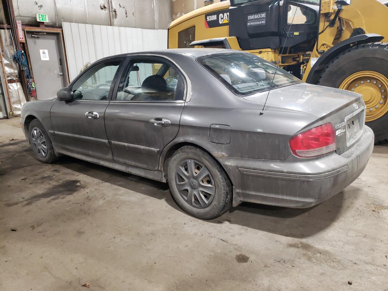 2002 Hyundai Sonata Gl Gray vin: KMHWF25H62A716963