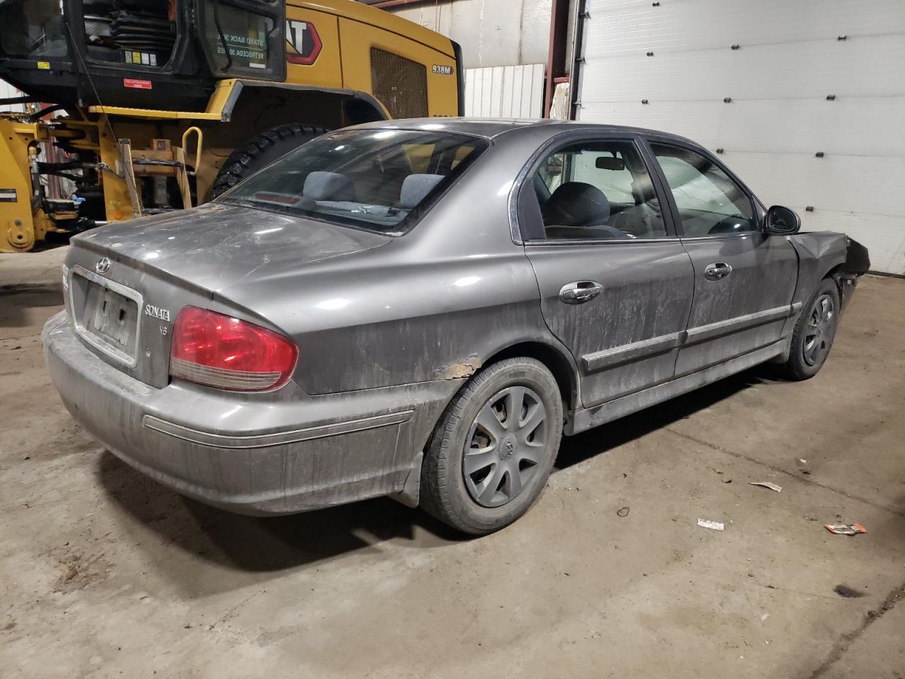 2002 Hyundai Sonata Gl Gray vin: KMHWF25H62A716963