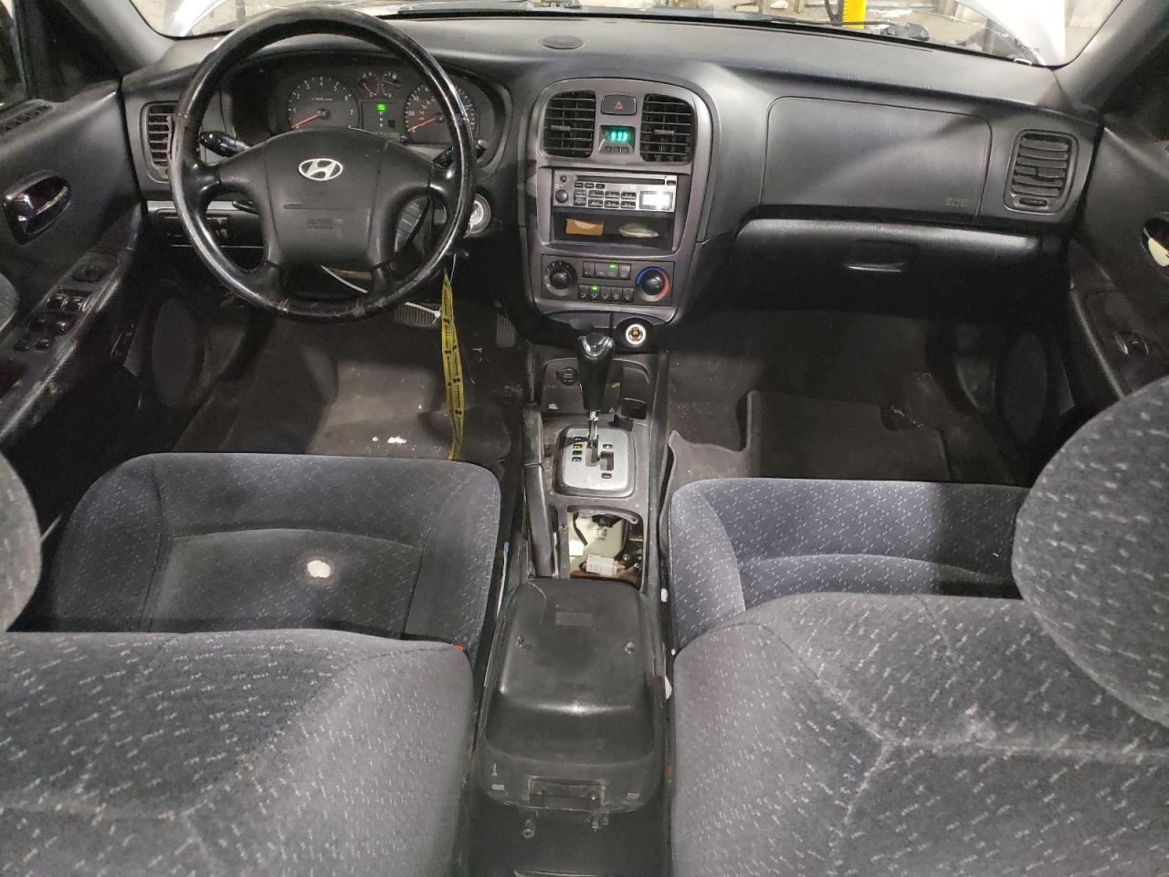 2002 Hyundai Sonata Gl Gray vin: KMHWF25H62A716963