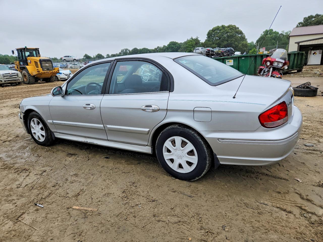 2005 Hyundai Sonata Gl Silver vin: KMHWF25H65A135631