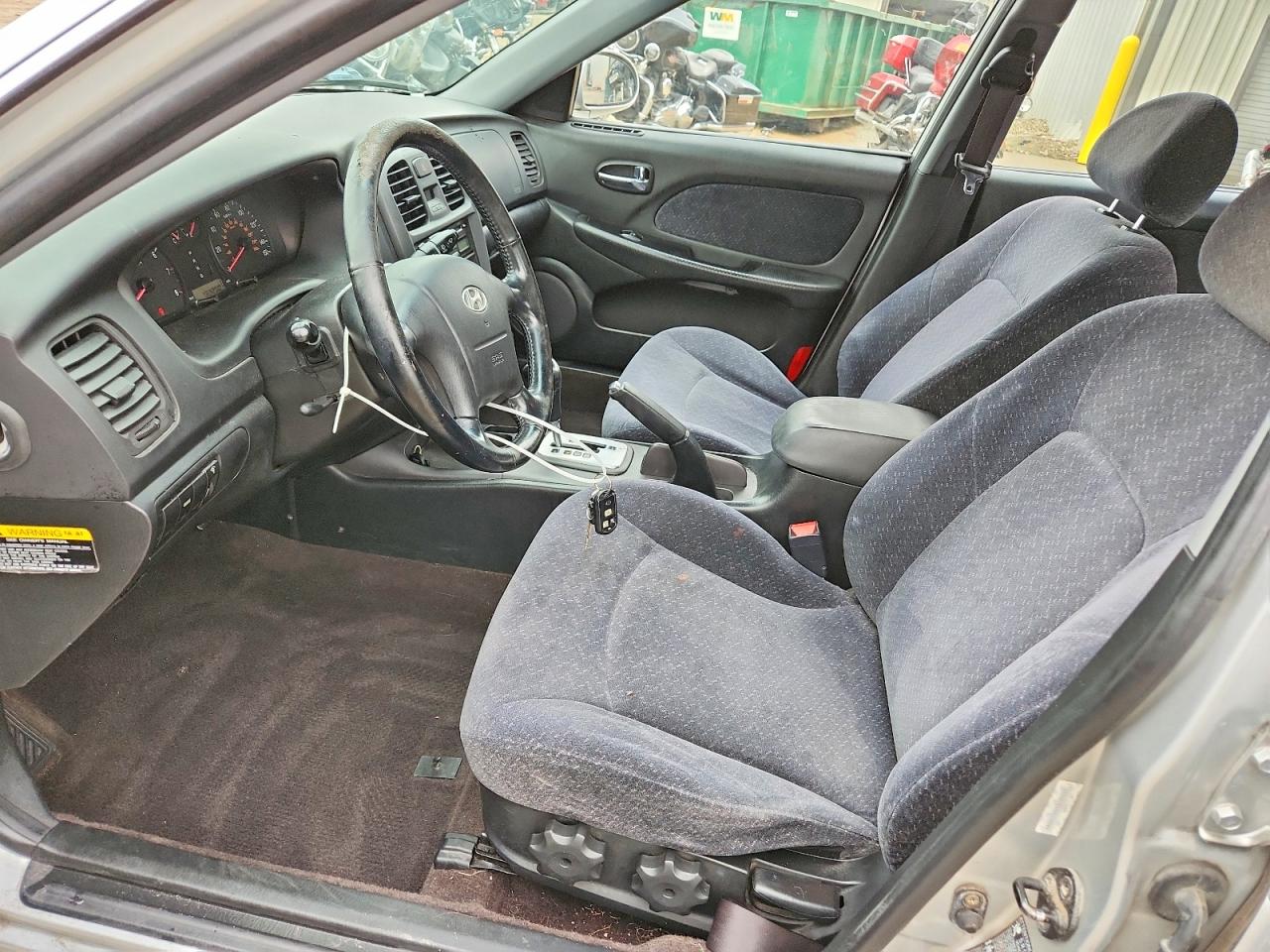 2005 Hyundai Sonata Gl Silver vin: KMHWF25H65A135631