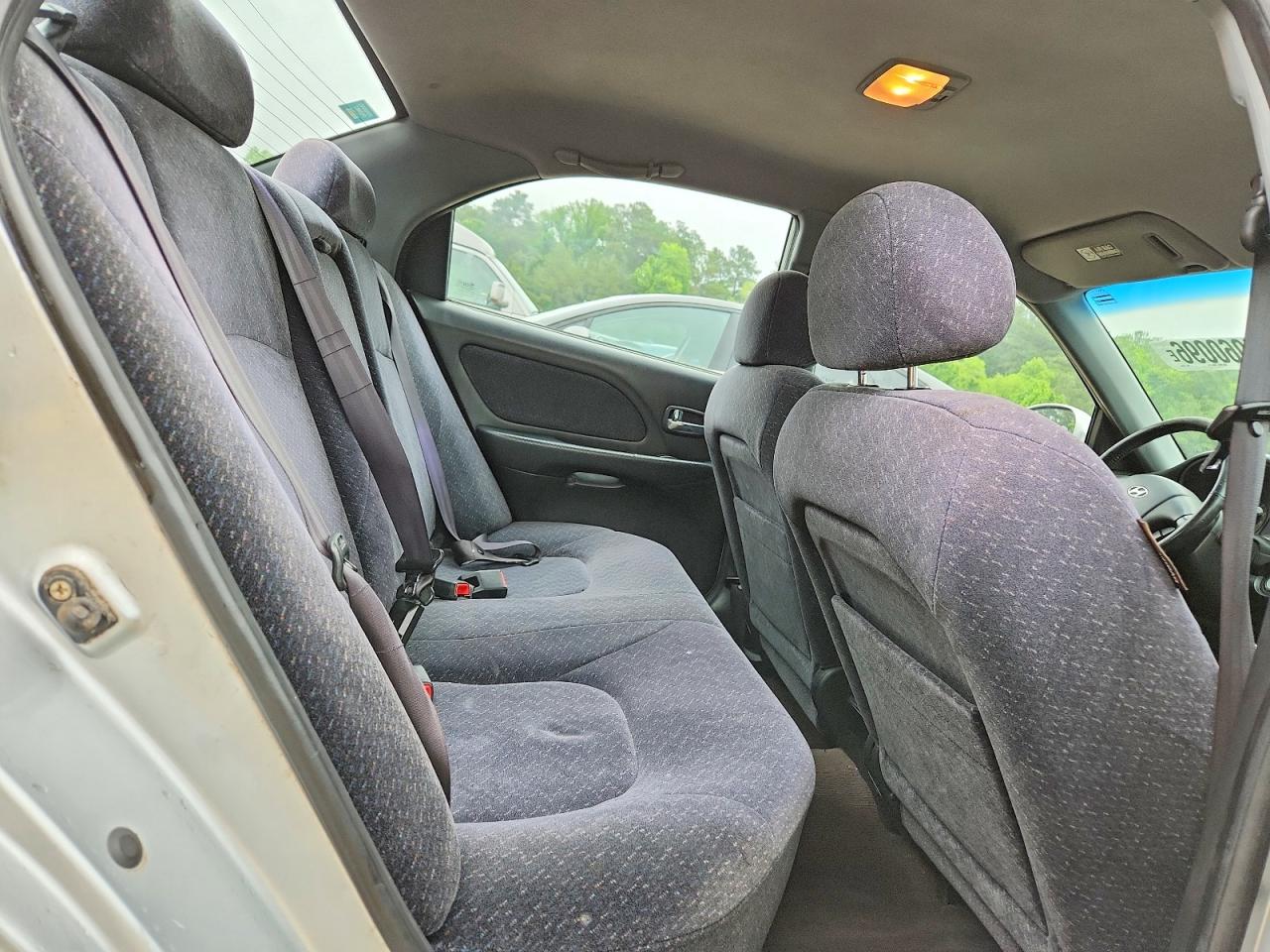 2005 Hyundai Sonata Gl Silver vin: KMHWF25H65A135631
