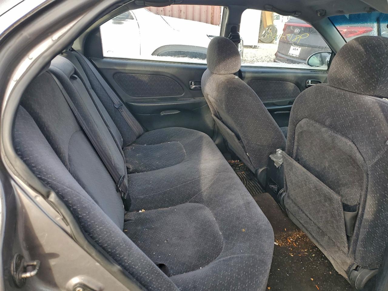 2003 Hyundai Sonata Gl Gray vin: KMHWF25H73A768362