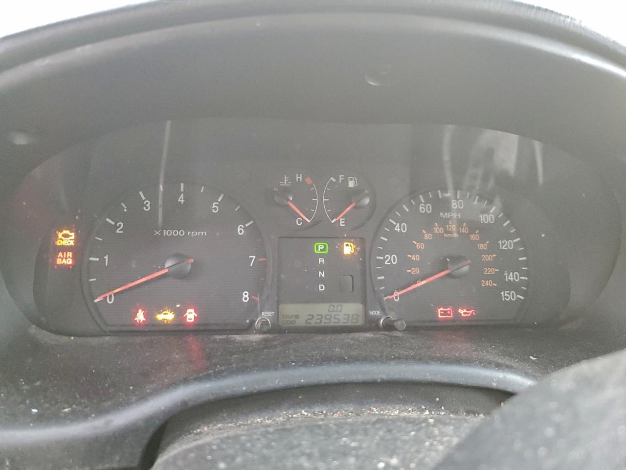 2003 Hyundai Sonata Gl Gray vin: KMHWF25H73A768362