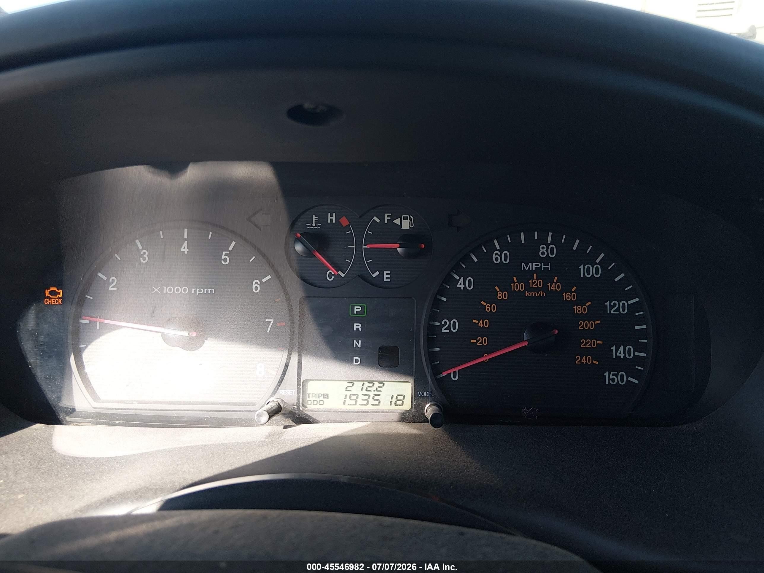 2003 Hyundai Sonata Base W/2.7l V6 Blue vin: KMHWF25H73A896732