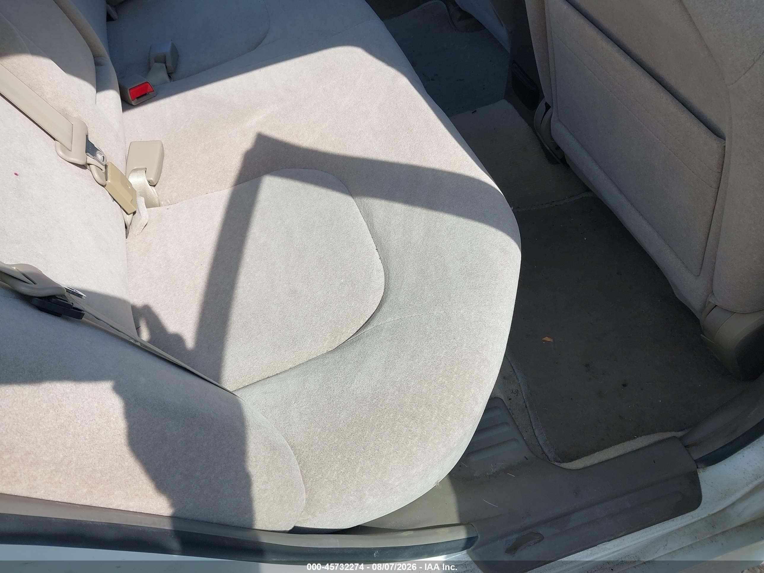 2005 Hyundai Sonata Gl V6 White vin: KMHWF25H75A210336
