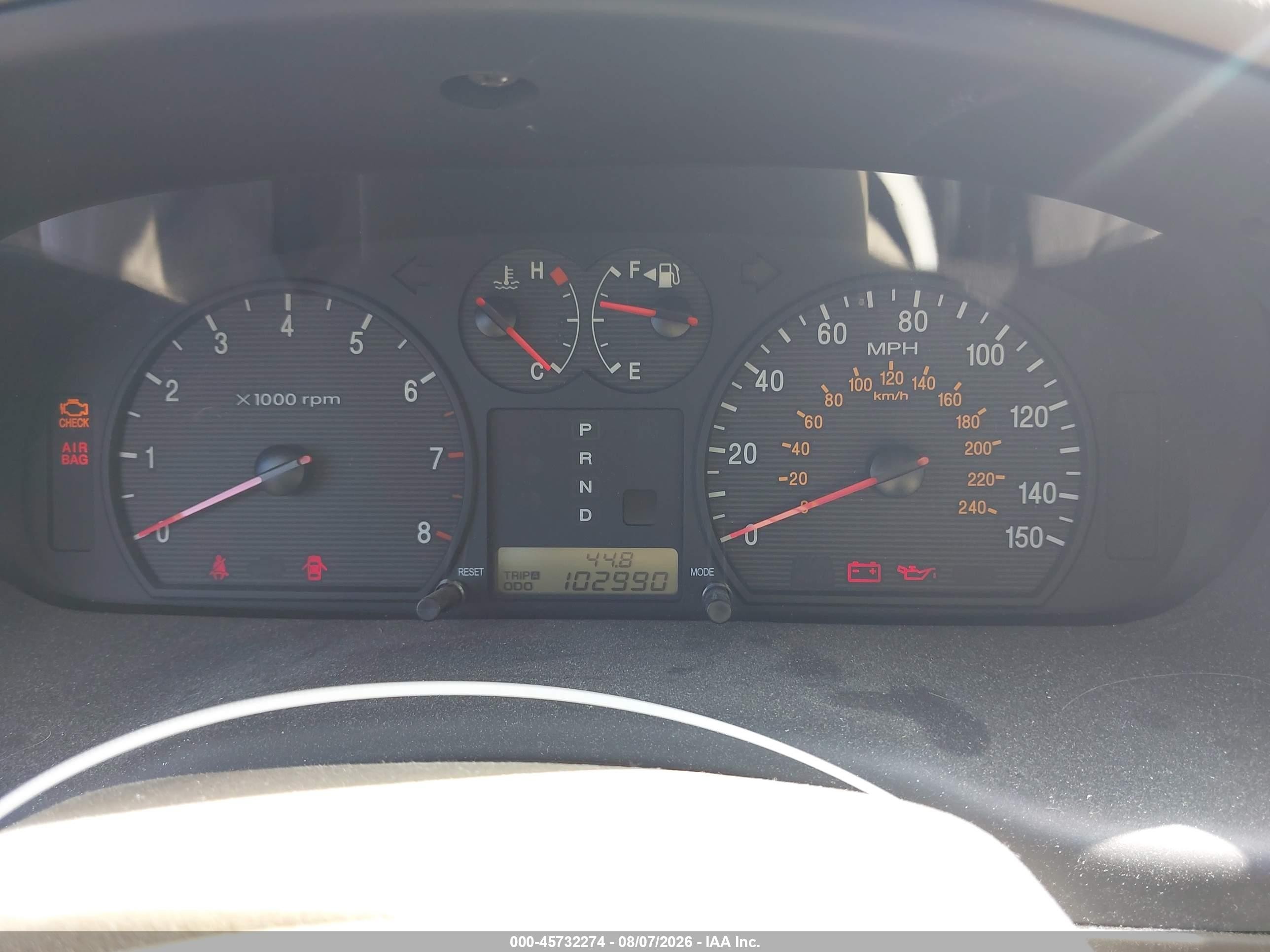 2005 Hyundai Sonata Gl V6 White vin: KMHWF25H75A210336