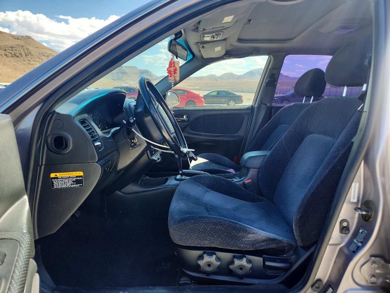 2005 Hyundai Sonata Gl Gray vin: KMHWF25H85A193837