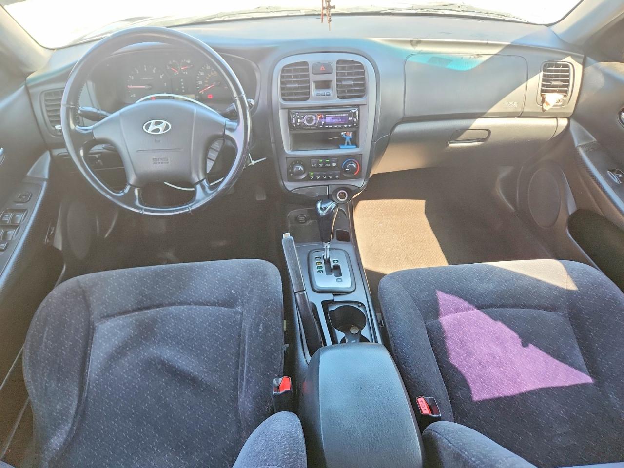 2005 Hyundai Sonata Gl Gray vin: KMHWF25H85A193837