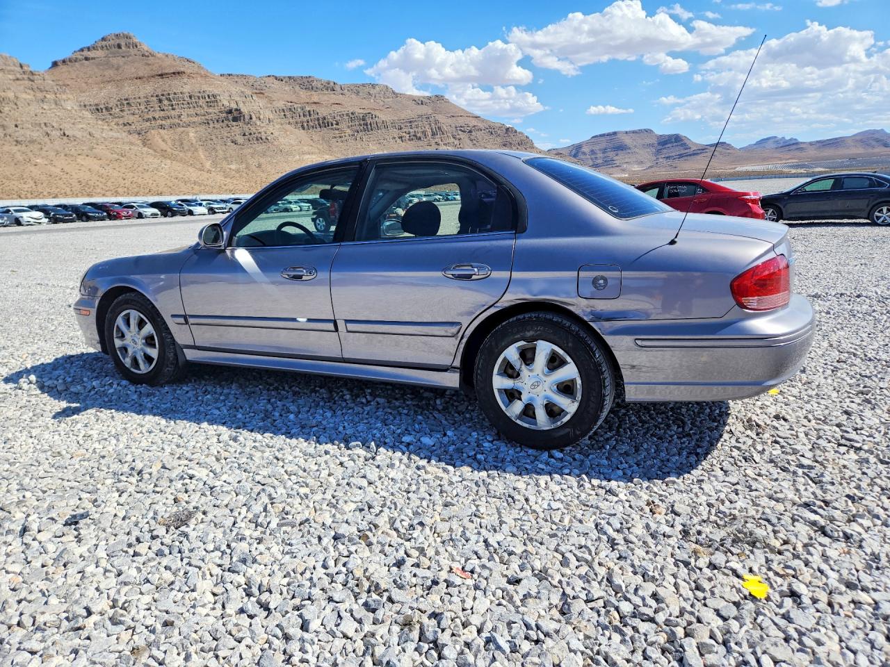 2005 Hyundai Sonata Gl Gray vin: KMHWF25H85A193837