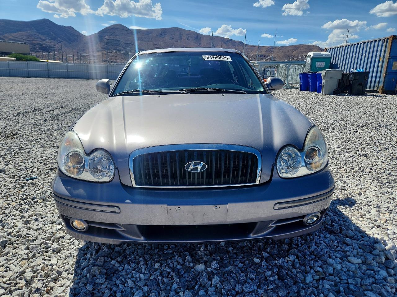 2005 Hyundai Sonata Gl Gray vin: KMHWF25H85A193837