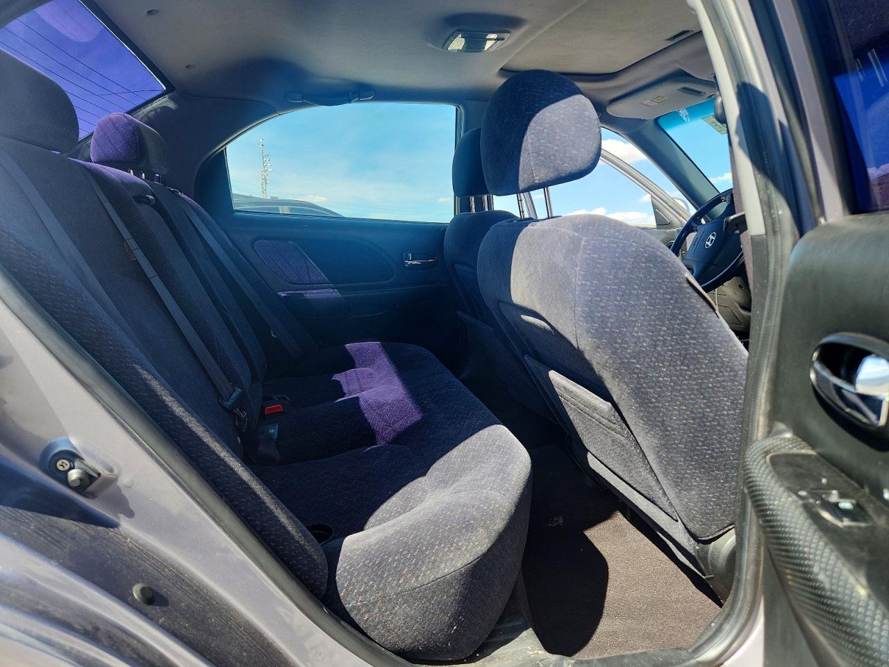 2005 Hyundai Sonata Gl Gray vin: KMHWF25H85A193837