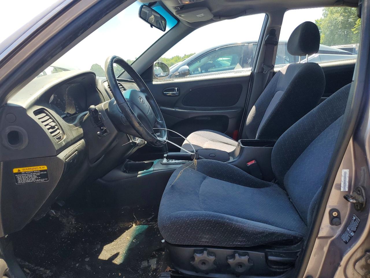 2005 Hyundai Sonata Gl Gray vin: KMHWF25H85A200091