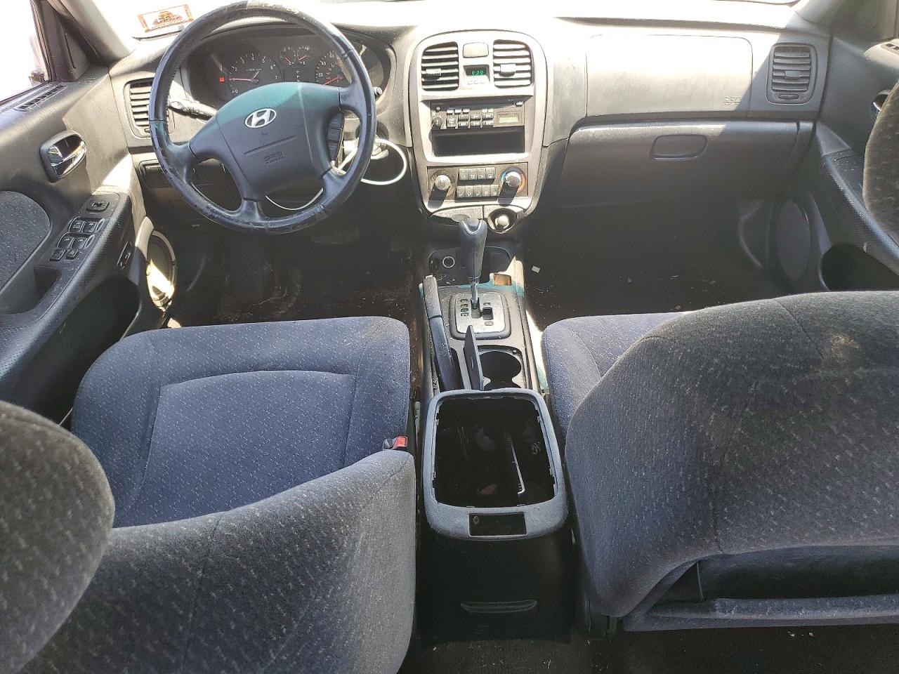 2005 Hyundai Sonata Gl Gray vin: KMHWF25H85A200091