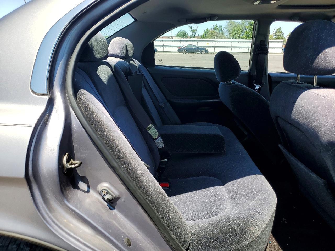 2005 Hyundai Sonata Gl Gray vin: KMHWF25H85A200091