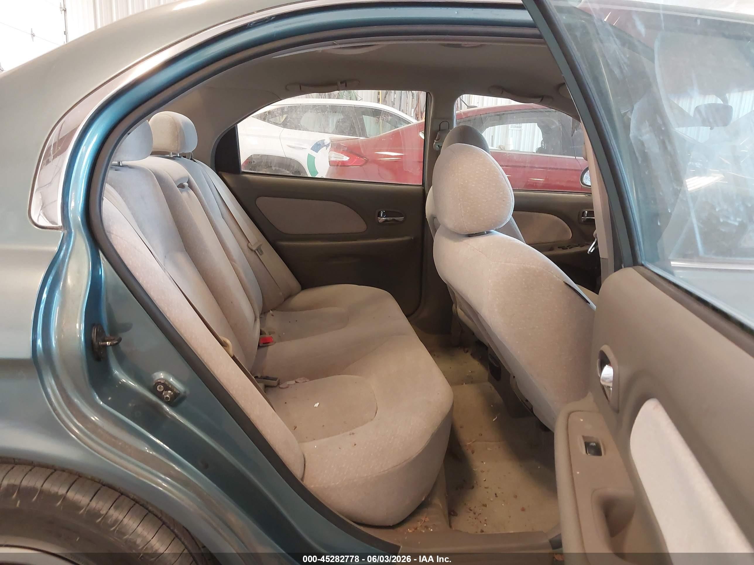 2004 Hyundai Sonata   Light Blue vin: KMHWF25H94A006572