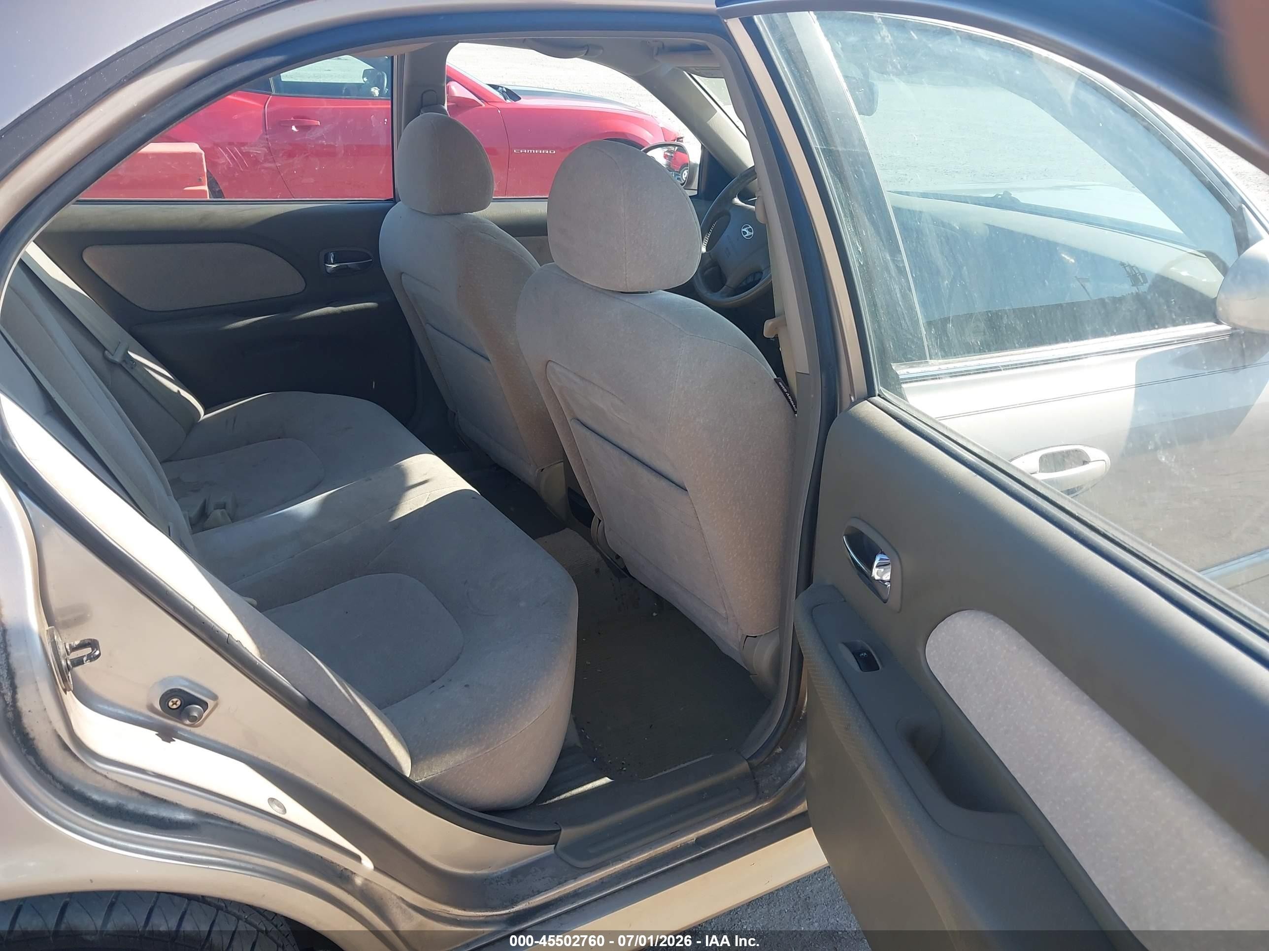 2005 Hyundai Sonata Gl V6 Желто-коричневый vin: KMHWF25H95A131329