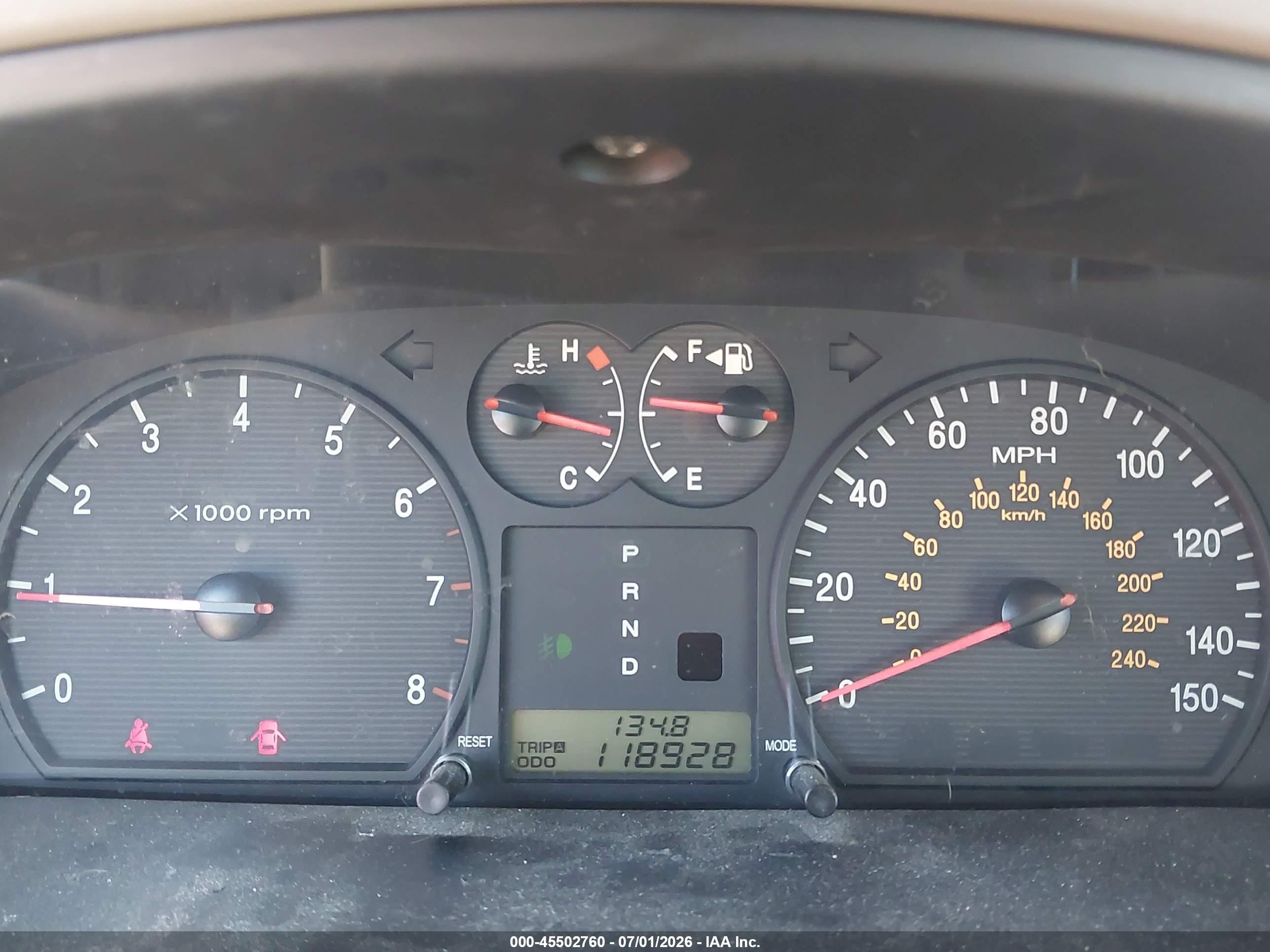 2005 Hyundai Sonata Gl V6 Желто-коричневый vin: KMHWF25H95A131329