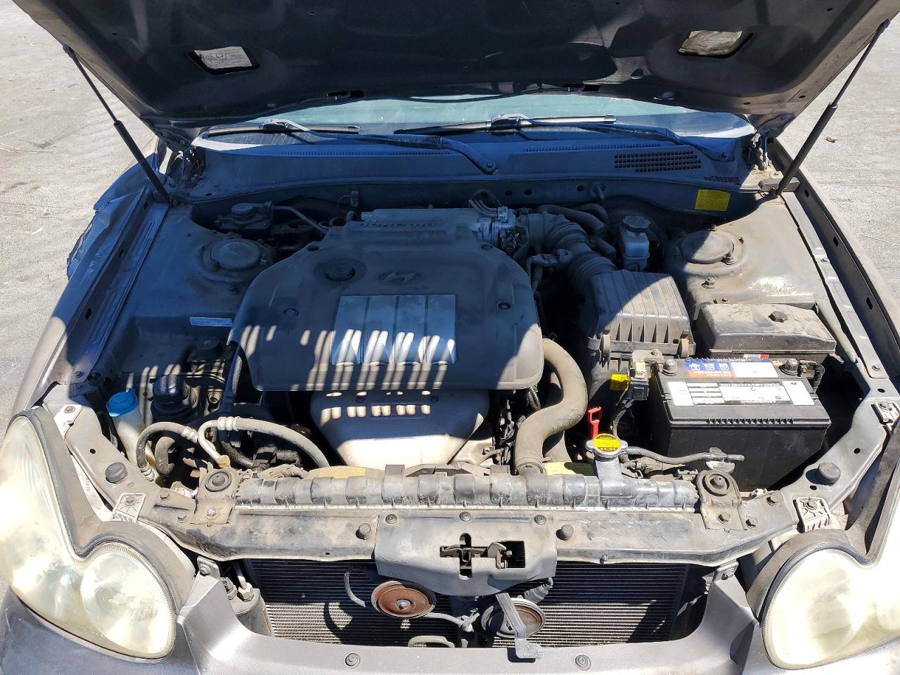 2002 Hyundai Sonata Gl Gray vin: KMHWF25S12A570807