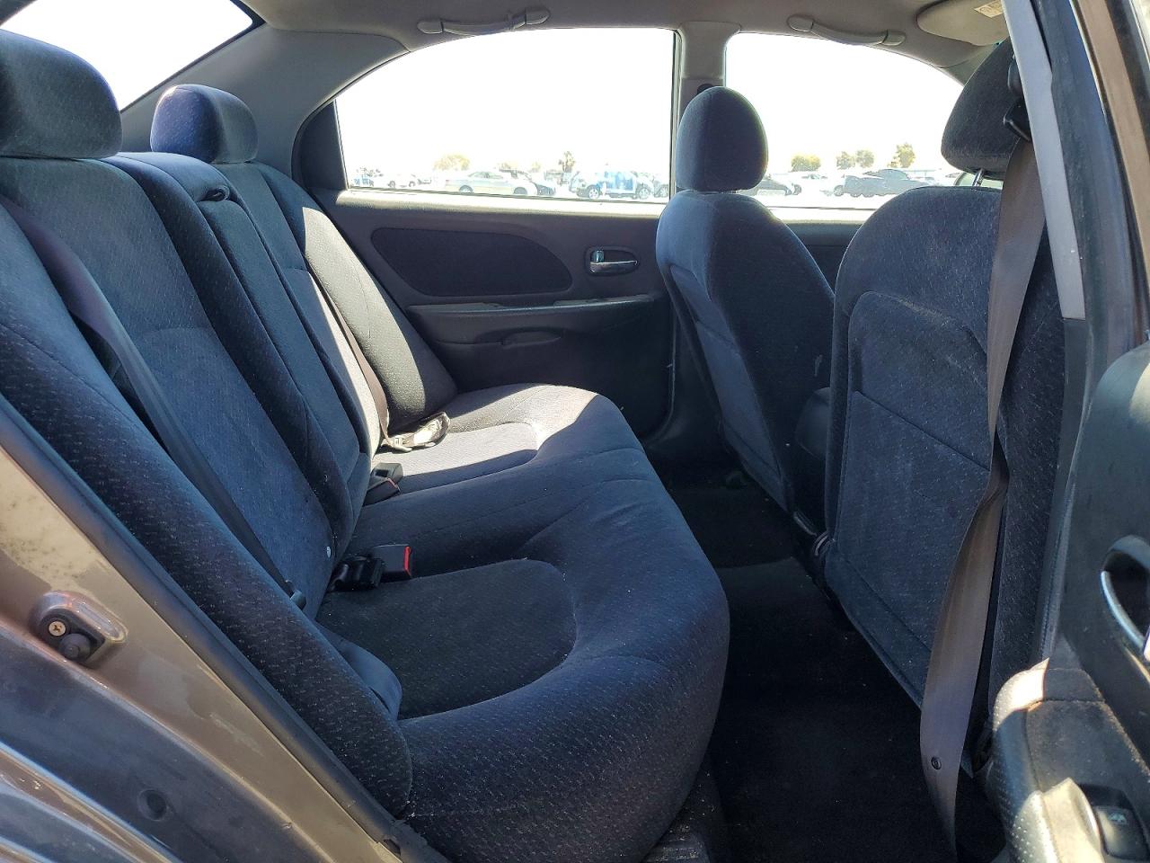 2002 Hyundai Sonata Gl Gray vin: KMHWF25S12A570807
