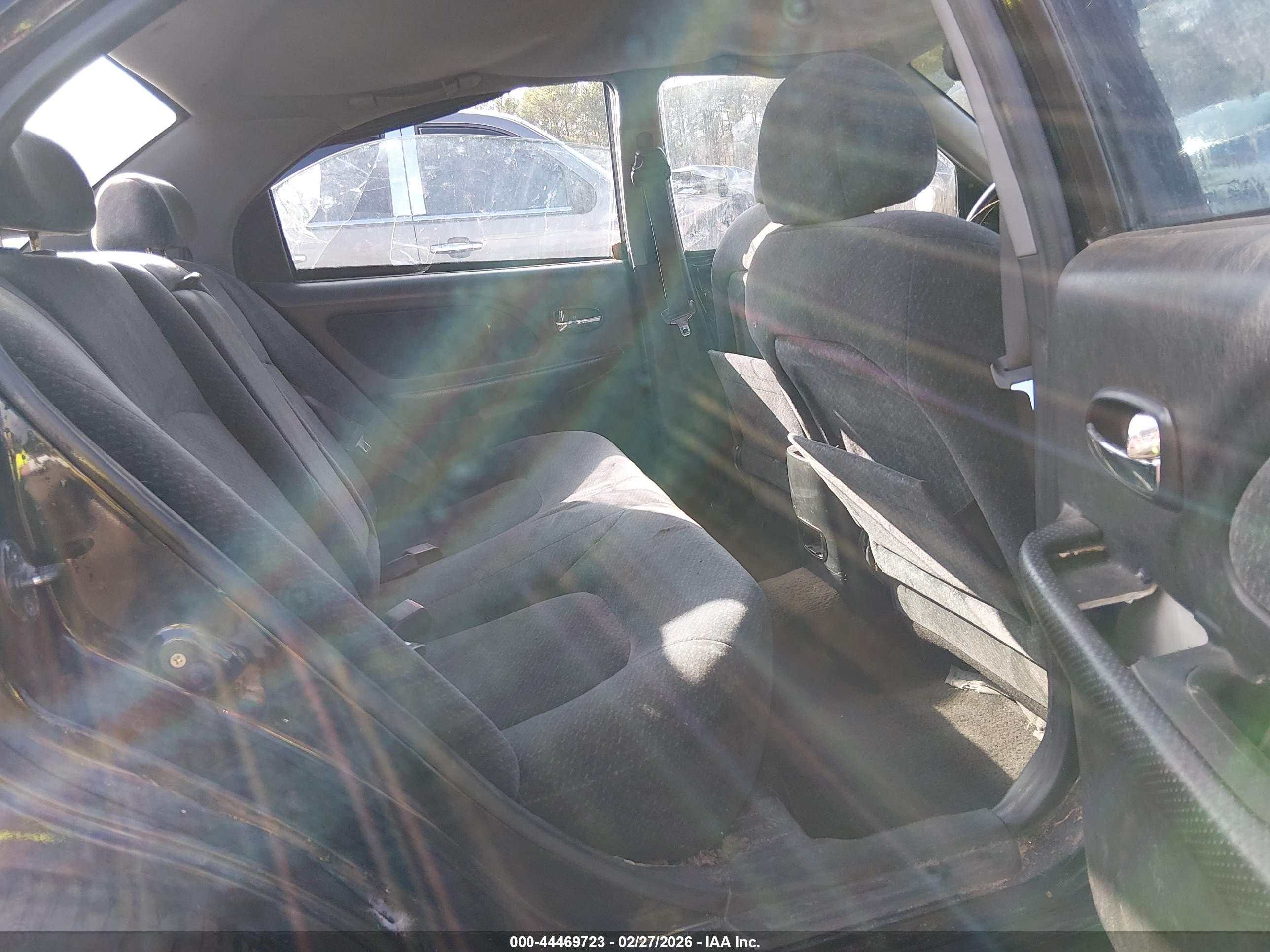 2002 Hyundai Sonata   Black vin: KMHWF25S12A590474