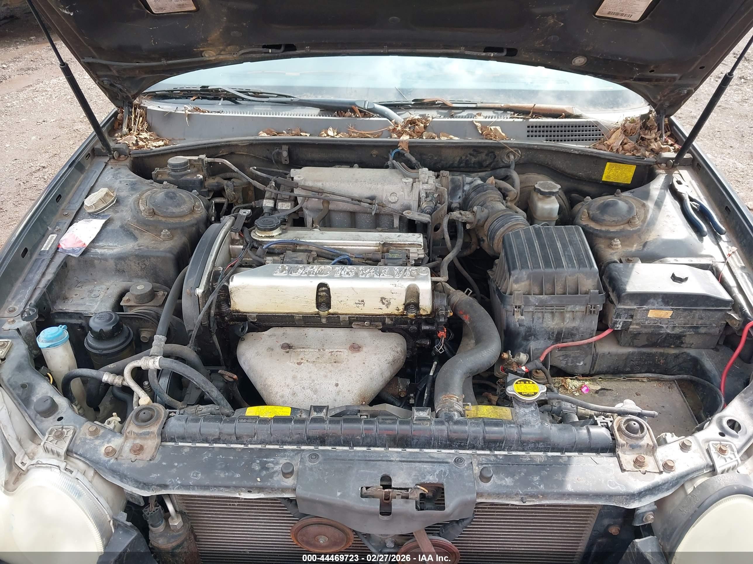 2002 Hyundai Sonata   Black vin: KMHWF25S12A590474