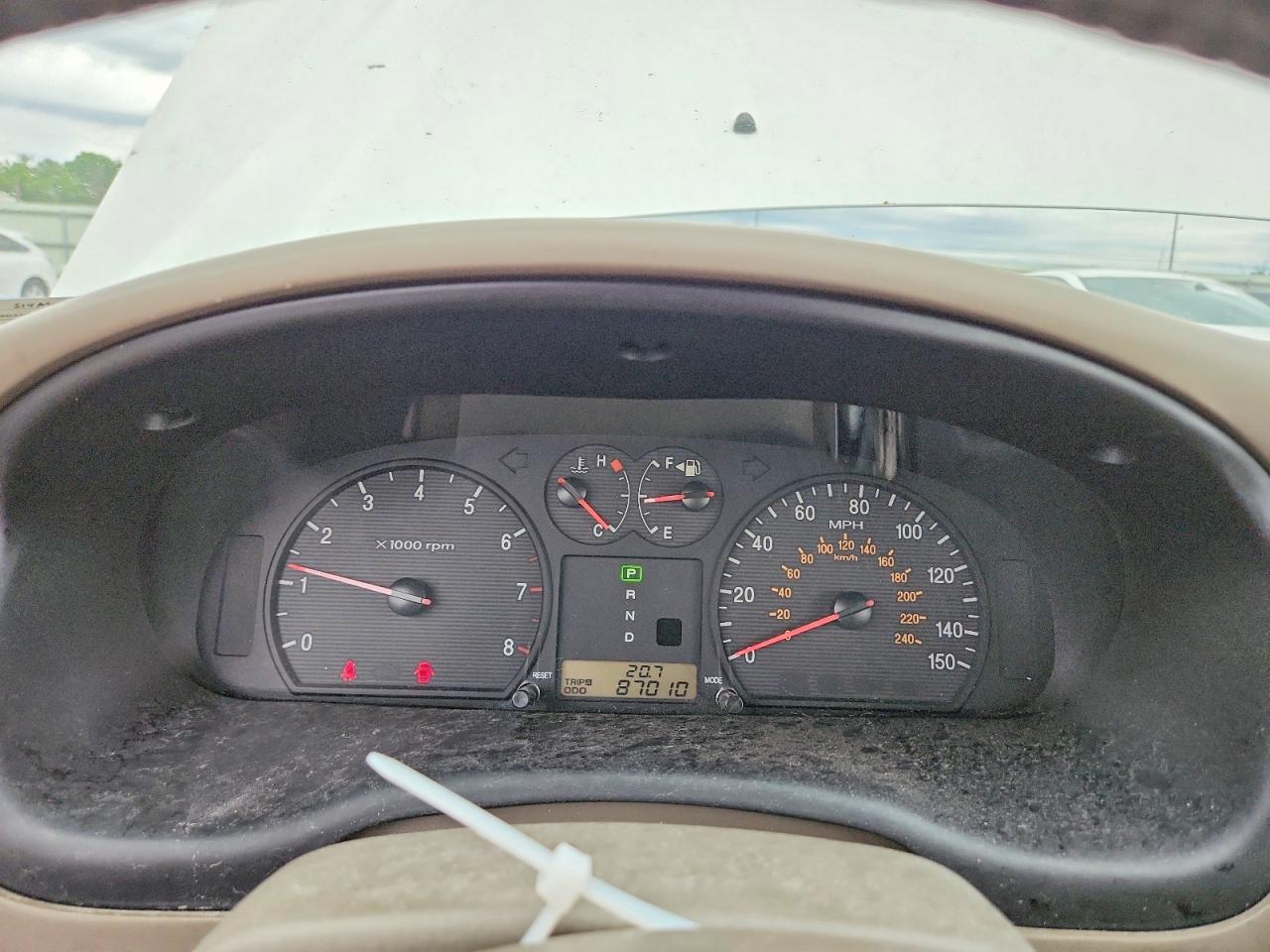 2004 Hyundai Sonata Gl White vin: KMHWF25S14A947381