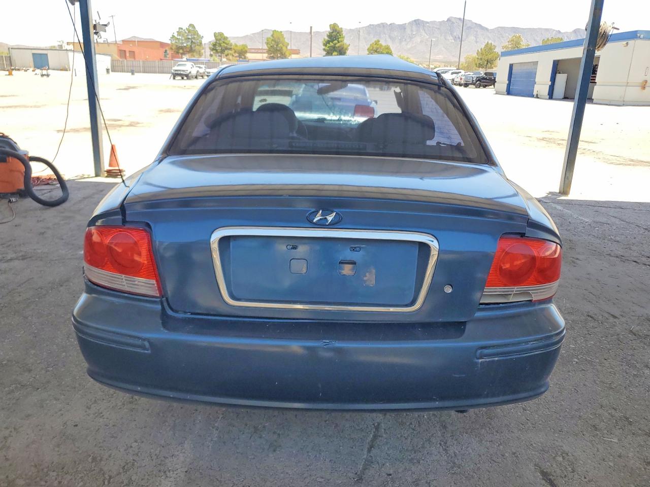 2005 Hyundai Sonata Gl Blue vin: KMHWF25S15A110941