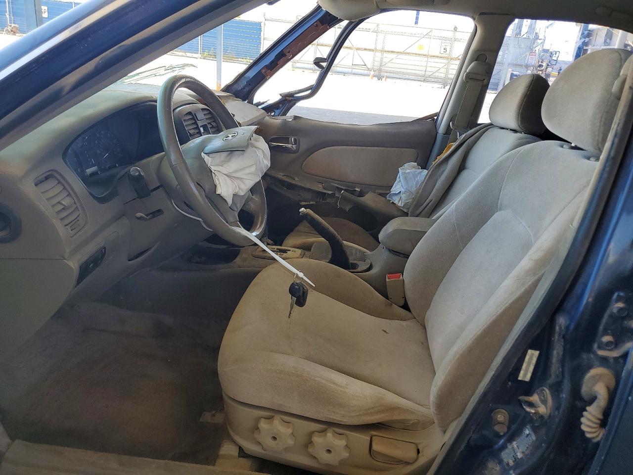 2005 Hyundai Sonata Gl Blue vin: KMHWF25S15A110941