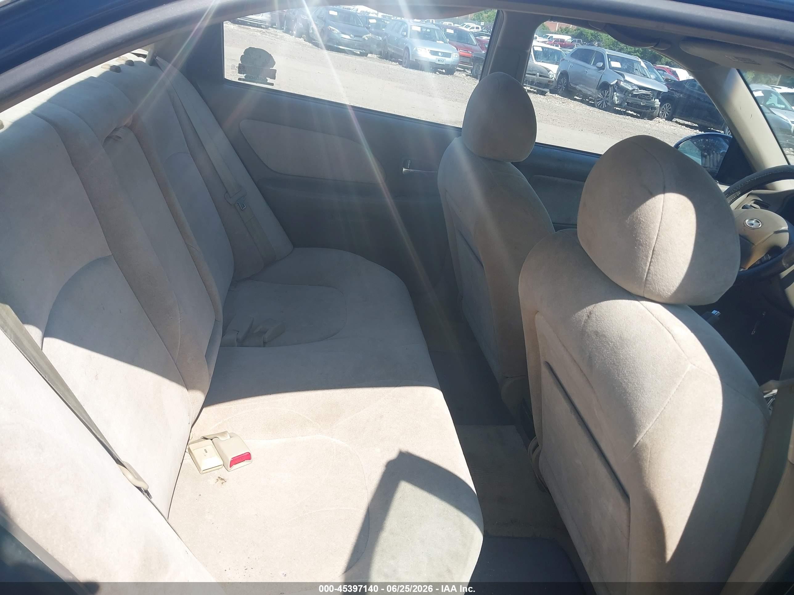 2005 Hyundai Sonata Gl Blue vin: KMHWF25S15A176163