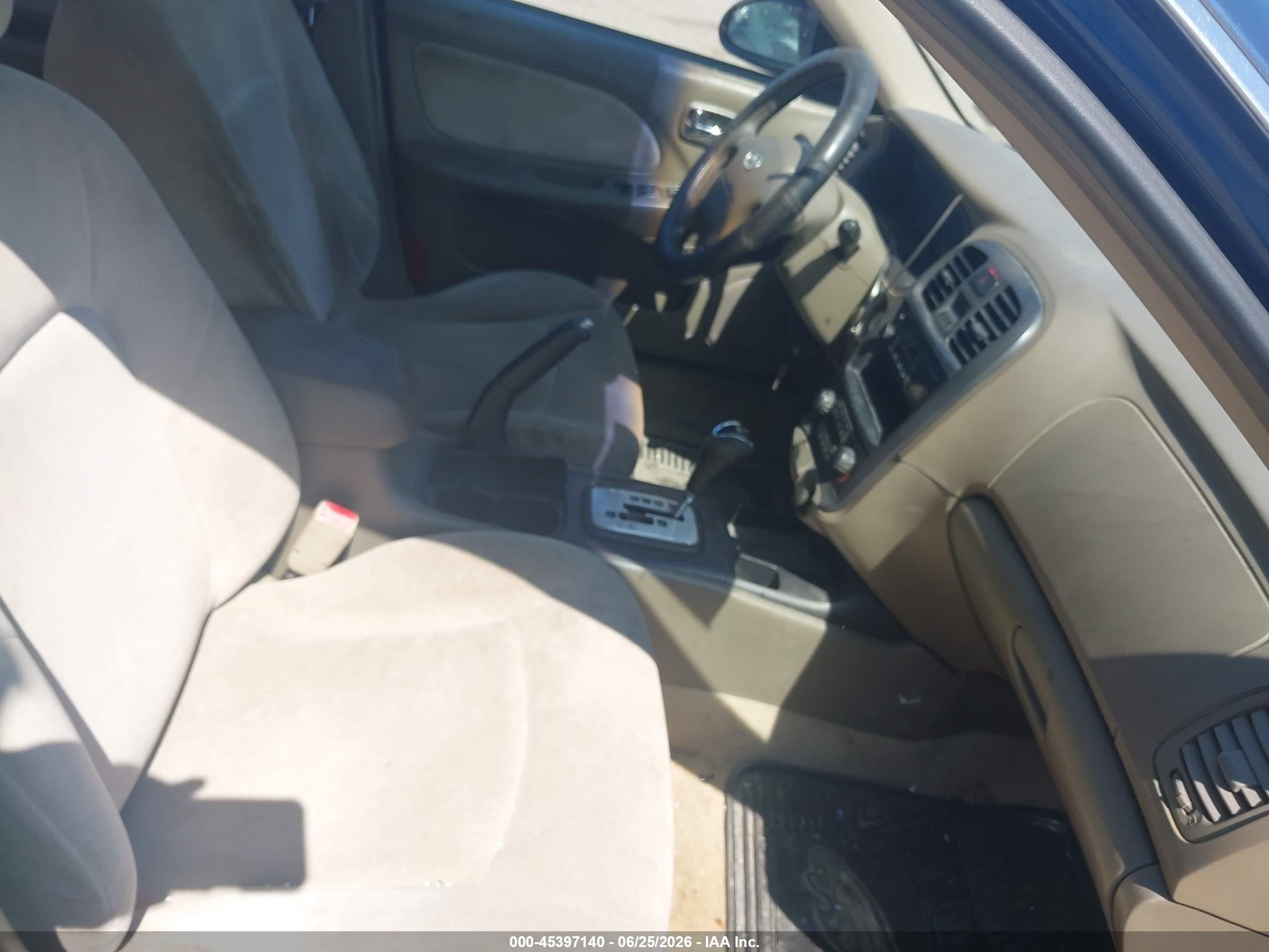 2005 Hyundai Sonata Gl Blue vin: KMHWF25S15A176163