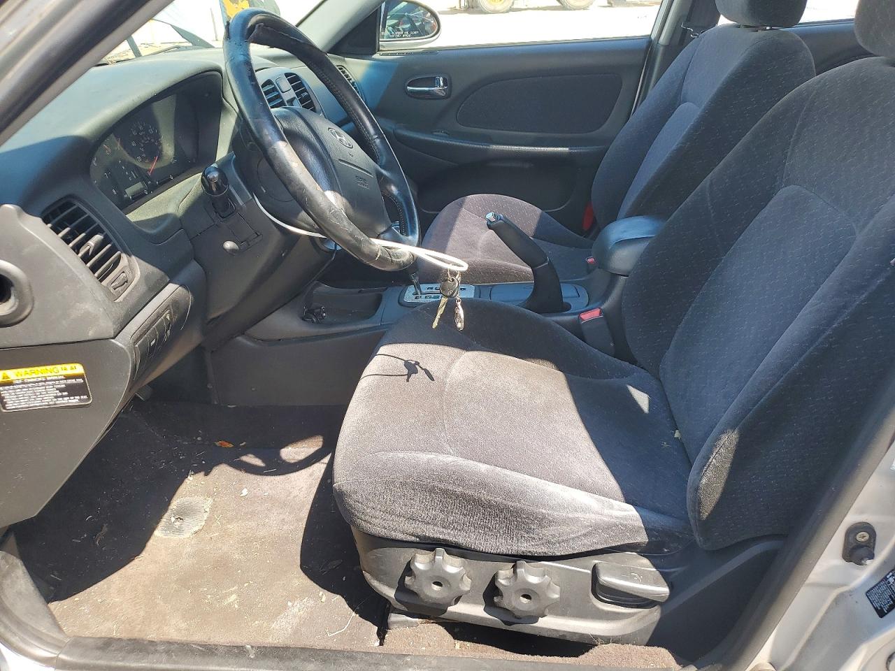 2005 Hyundai Sonata Gl Silver vin: KMHWF25S15A199295
