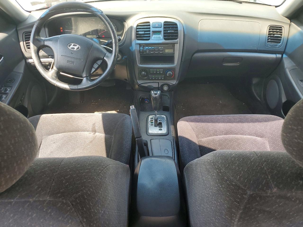 2005 Hyundai Sonata Gl Silver vin: KMHWF25S15A199295
