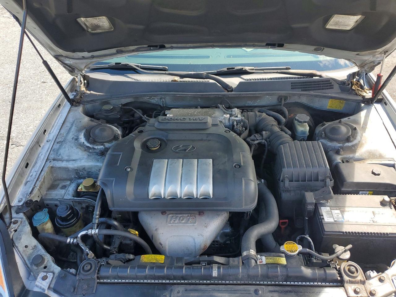 2005 Hyundai Sonata Gl Серебряный vin: KMHWF25S15A199295