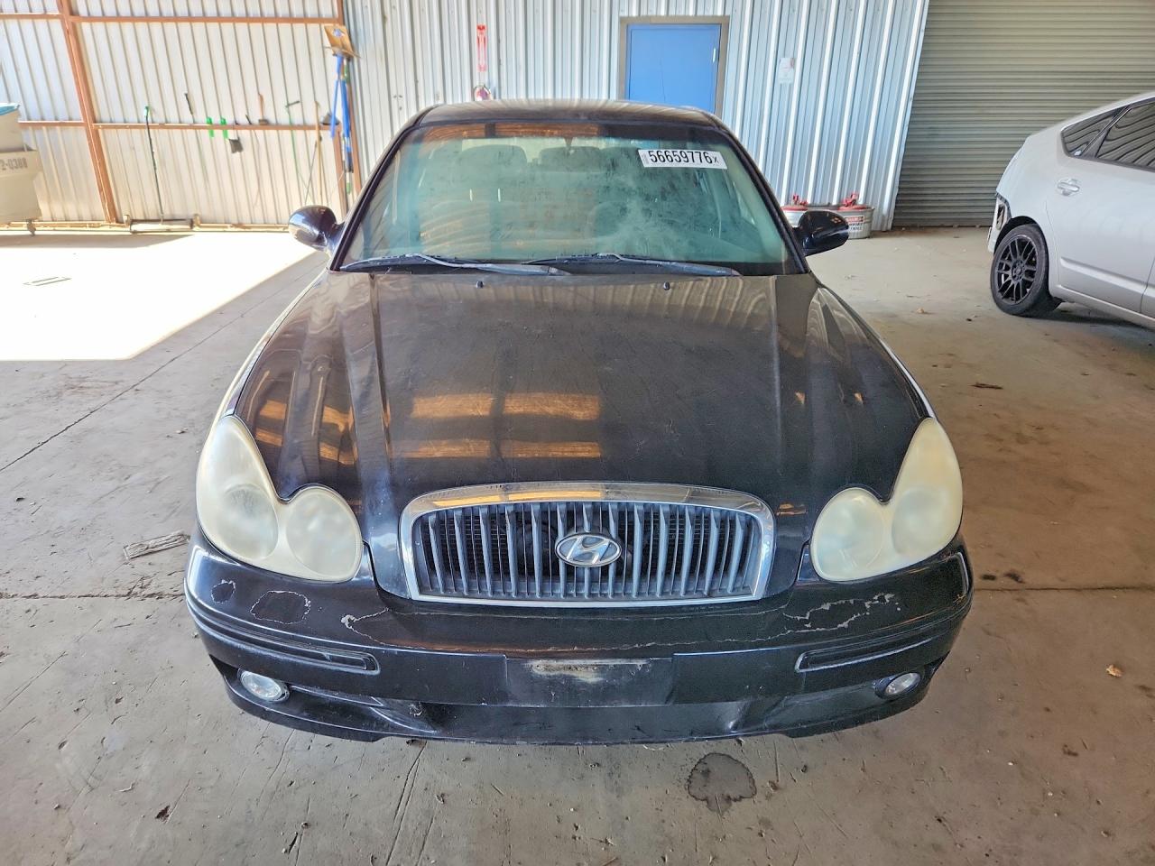 2005 Hyundai Sonata Gl Black vin: KMHWF25S25A152230