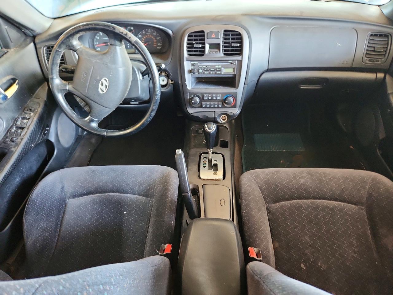 2005 Hyundai Sonata Gl Black vin: KMHWF25S25A152230