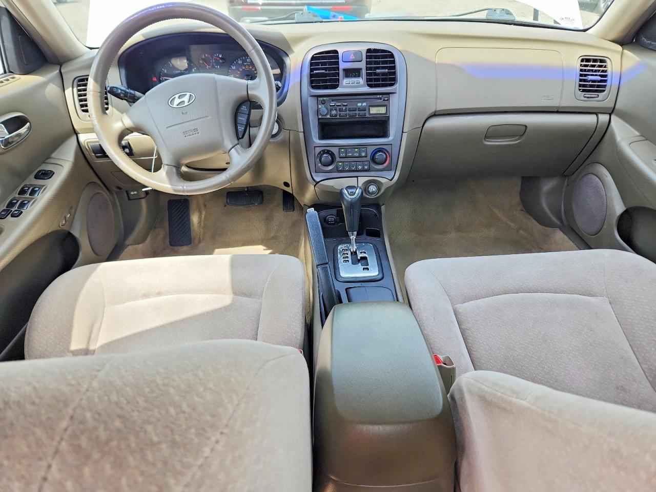2002 Hyundai Sonata Gl White vin: KMHWF25S32A521639