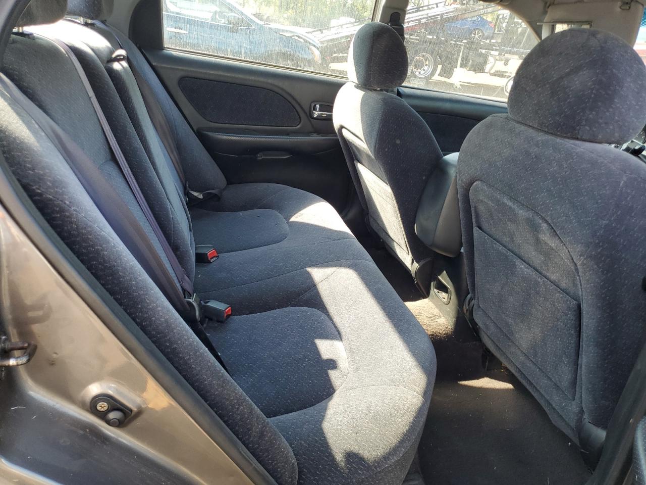 2002 Hyundai Sonata Gl Gray vin: KMHWF25S32A594803