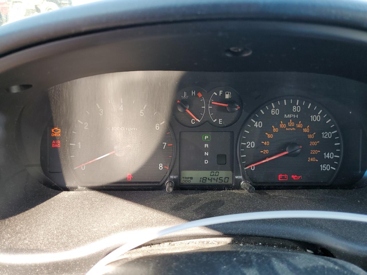 2002 Hyundai Sonata Gl Gray vin: KMHWF25S32A594803