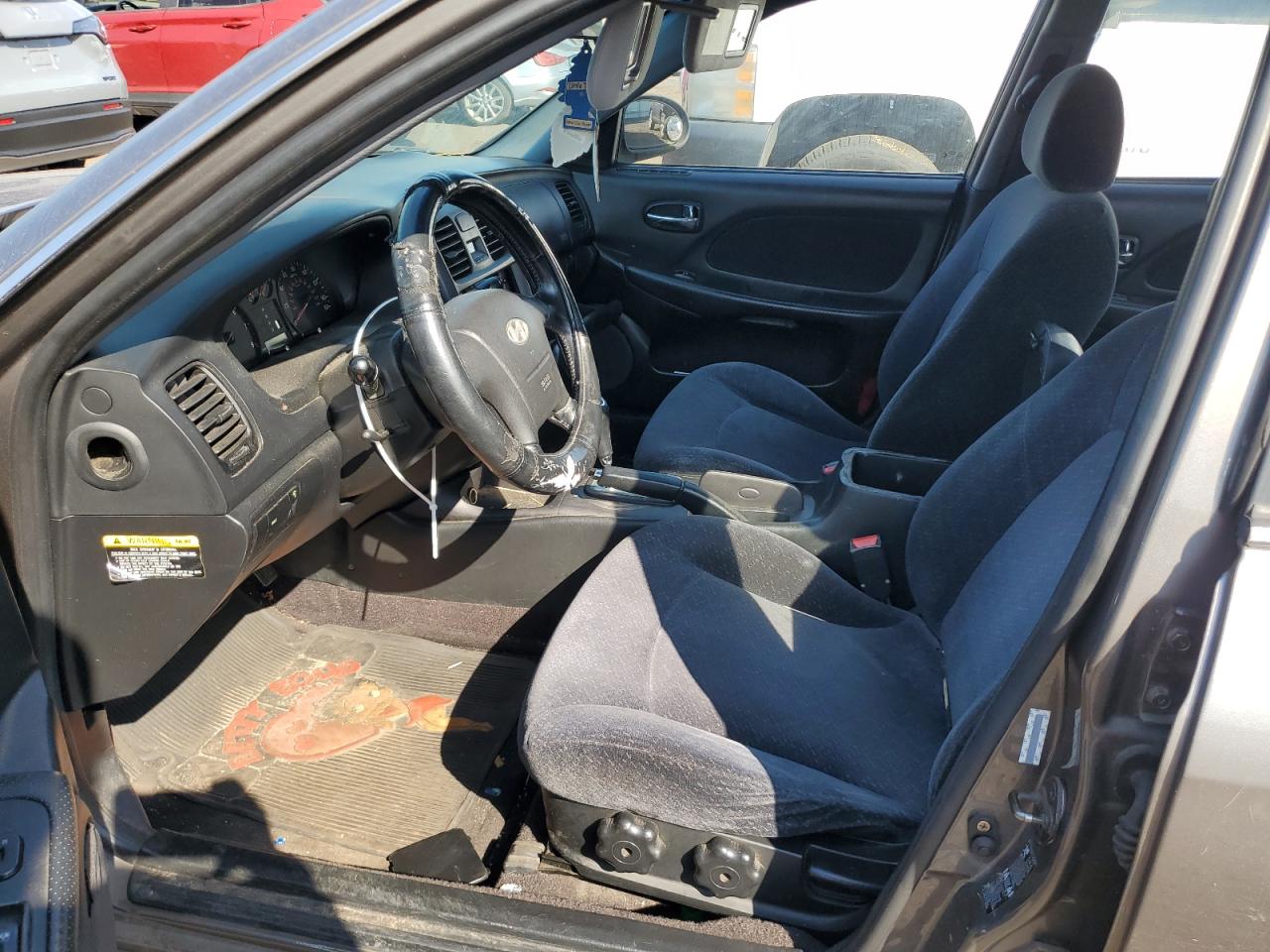 2002 Hyundai Sonata Gl Gray vin: KMHWF25S32A594803