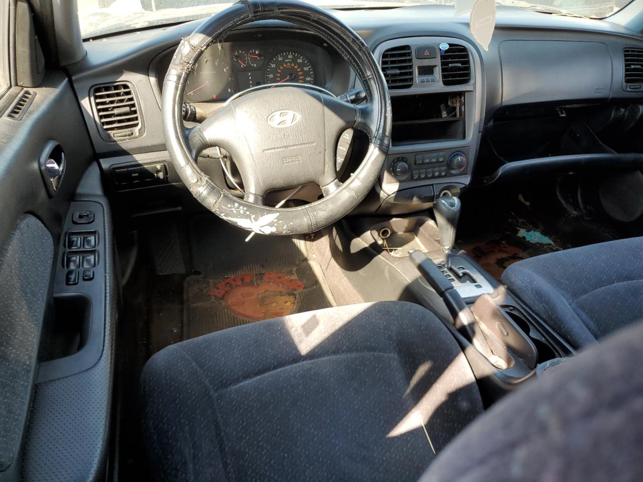 2002 Hyundai Sonata Gl Gray vin: KMHWF25S32A594803